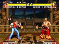 une photo d'Ã©cran de Real Bout Fatal Fury sur SNK Neo Geo